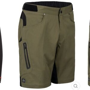 Zoic Malachite Ether 9 Shorts + Essential Liner XXL